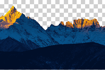 montañas de nieve meili, plan de paisaje de montaña de nieve meili, computadora, paisaje, fondo de pantalla de la computadora png