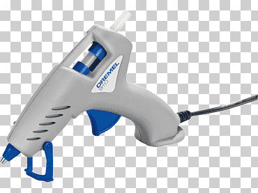 heißklebepistole dremel herramienta de silicona, drem, adhesivo, tecnología, estaciones de soldadores png