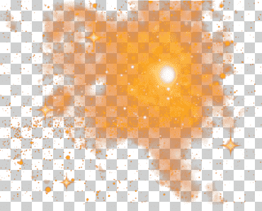 nube de estrella dorada, Vía láctea, planeta, nube de estrellas png