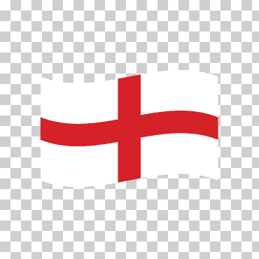 Ilustración de la bandera de la cruz blanca y roja, bandera de londres de la bandera de la cruz nórdica de la cruz de San Jorge de inglaterra, blanco, bandera, texto png