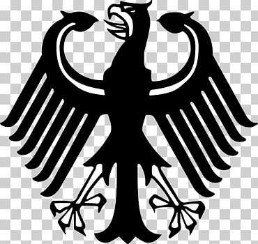 escudo de alemania imperio alemán águila, logotipo de águila, animales, logo, vertebrado png
