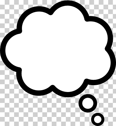 mensaje blanco nube, globo de discurso pensado, subtítulo burbuja, amor, historietas, texto png