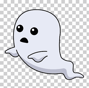 البرمجيات GitHub الكمبيوتر الألعاب ، شبح, marine Mammal, لعبة فيديو, رأس png