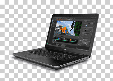 laptop hp zbook workstation intel core i7 xeon, laptops, electrónica, netbook, computadora png