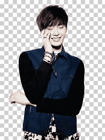 lee jong-suk drama coreano pinocho, coreano, azul, micrófono, corbata png