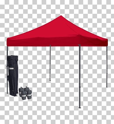 Carpa pop-up con dosel logotipo de impresión, toldo blanco rojo, ángulo, edificio, textil png
