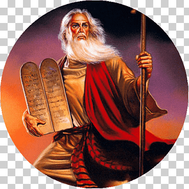 nabi musa libro del éxodo hebreo biblia profeta profeta, religión, Abrahán, diez Mandamientos png