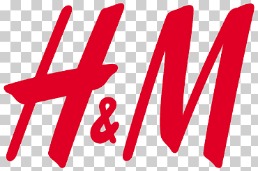 logo de h & m, logo de h & m, iconos logos emojis, marcas icónicas, Moda png