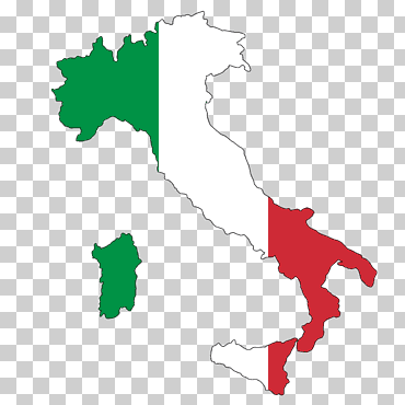 regiones de mapa de Italia bandera de Italia, mapa, bandera, comunes de wikimedia, personaje de ficción png