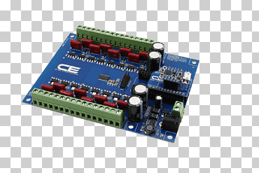 Microcontroller Electronic component Transistor Electronics I²C, USB, electronics, microcontroller, controller png