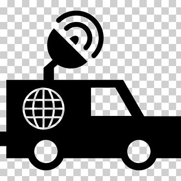 iconos informáticos medios de difusión por satélite, diverso, camioneta, camión png