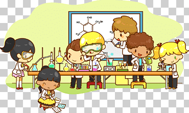 proyecto científico laboratorio laboratorio química química, niño, gente, dibujos animados png