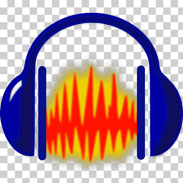 audacity computer icons software de edición de audio software informático, azul, texto, naranja png