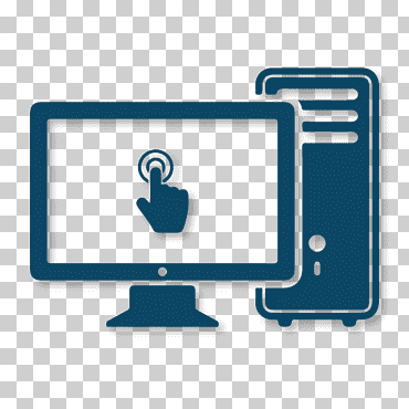 iconos de computadora hardware de computadora reparación de computadoras técnico computadora servidores software, software, azul, Red de computadoras, texto png
