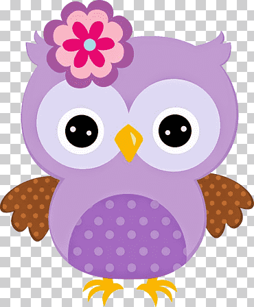 Ilustración de búho púrpura, búho de dibujos animados, búho púrpura, púrpura, pintado, animales png