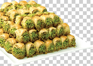 cocina vegetariana baklava kanafeh cocina asiática postre, goloso, vegetales de hoja, comida, receta png