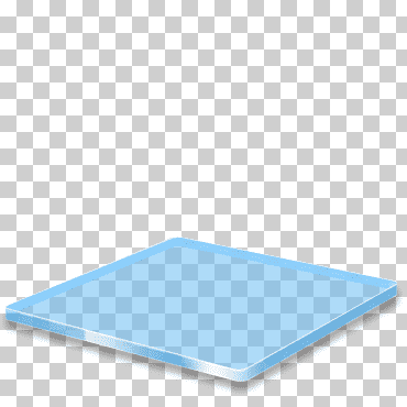 Ventanas 7 vidrio azul cobalto, placa de vidrio., diverso, vaso, azul png