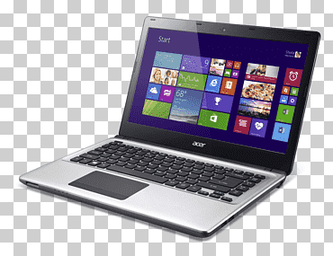 gris acer laptop, laptop, laptop notebook, electrónica, artilugio, netbook png