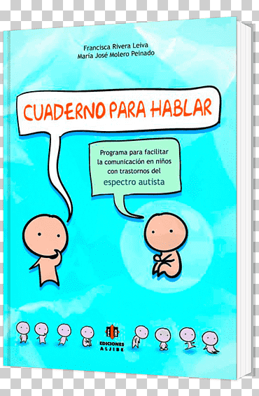 cuaderno para hablar: programa para facilitar la comunicación en niÑos con trastornos del espectro autista cuaderno de papel teoría de la mente trastornos del espectro autista, cuaderno, diverso, niño, texto png
