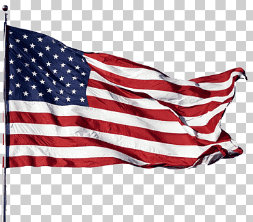bandera de ee.uu. arte, viento bandera americana, objetos, banderas, Estados Unidos png