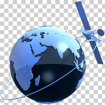 tierra y satélite, universo, planeta, satélite png