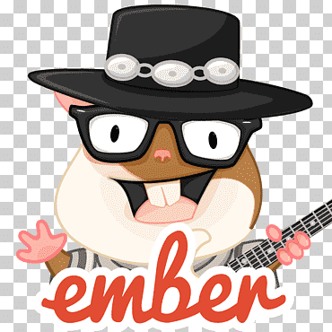ember.js javascript model – view – controller aplicación web, github, Aplicación web, angularjs, cuidado de la visión png
