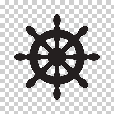 timonel de la nave, simetría, silueta, transporte png