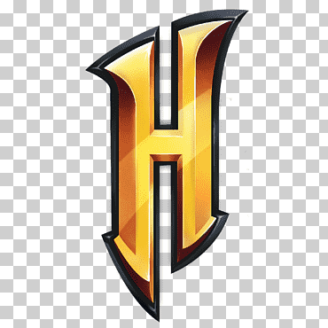 Letra amarilla h, software de computadora cliente de videojuegos minecraft servidores, logo h, Red de computadoras, ángulo, logo png