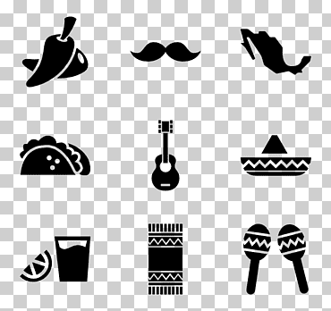 cocina mexicana computadora iconos símbolo, mexico, diverso, blanco, texto png