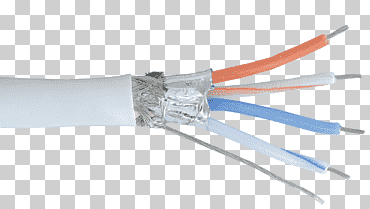 cable blindado rs-485 par trenzado cable eléctrico cable americano calibre, diverso, cable de cables eléctricos, cable png
