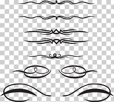 viñeta ornamento dibujo caligrafía, diverso, ángulo, blanco png