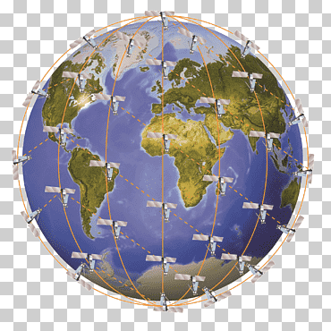 órbita terrestre baja comunicaciones iridium iridio satélites constelación teléfonos satelitales, diverso, globo, mundo png