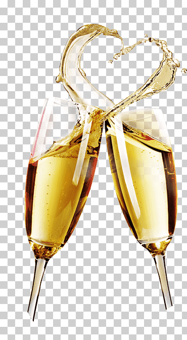 Ilustración de dos copas de vino claras, copa de champán copa de copa de vino, champaña, vaso, vino, champán png
