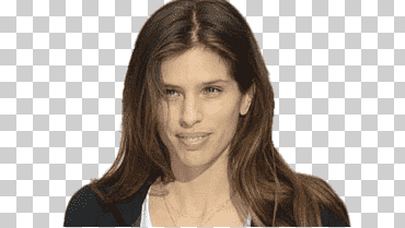 mujer vestida con blazer negro sonriendo, cara de maïwenn, en el cine, Maïwenn, mujer png