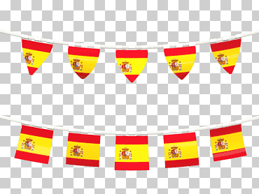 Ilustración de banderas rojas y amarillas, bandera de los iconos de computadora de España, bandera de España, diverso, bandera, Español png