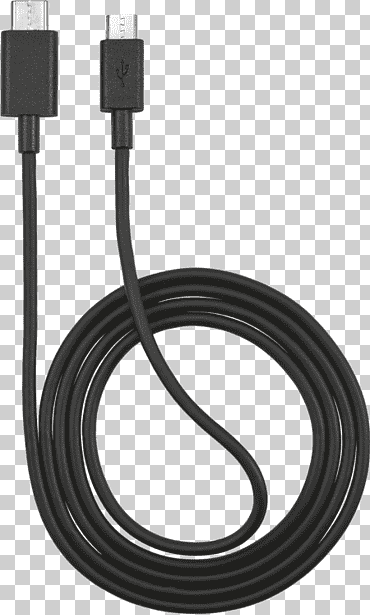 portátil usb-c micro-usb cable eléctrico, laptop, electrónica, adaptador, cable png