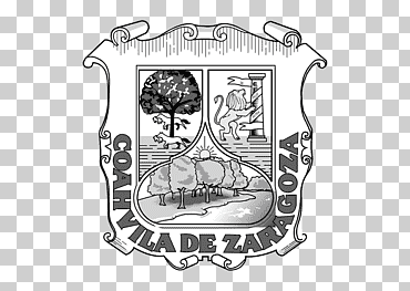 Escudo del escudo de coahuila Escudo del estado de méxico, más 20, cdr, blanco, texto png