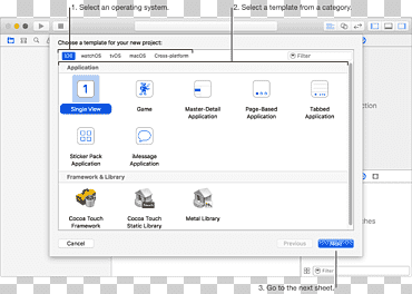 Swift ios application software object-c xcode, framework xcode, texto, computadora, programa de computadora png