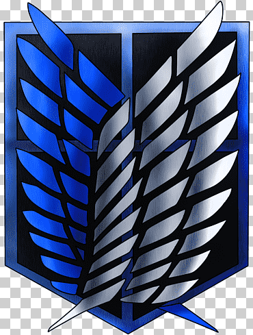 ataque a titán a.o.t .: wings of dom logo manga, diverso, ángulo, emblema png