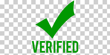 logotipo de marca de servicios de negocios, sello verificado, hoja, texto, Servicio png