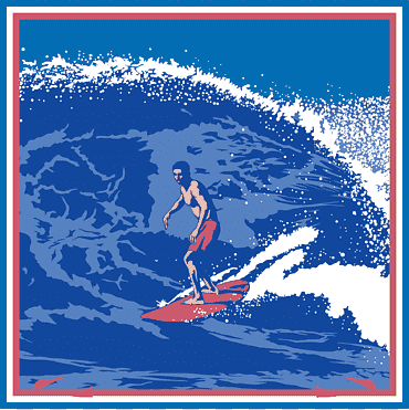 Ola del océano euclidiana, elemento de surf, azul, mamífero marino, nube png