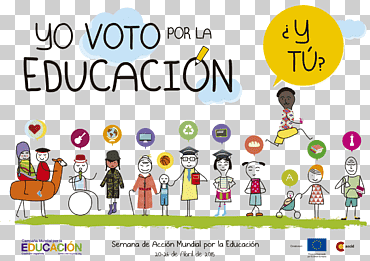 derecho a la educación escuela semana de acción mundial por la educación institución educativa, escuela, texto, Universidad, dibujos animados png