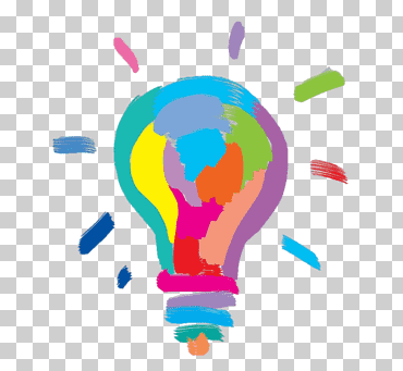 bombilla arte, creatividad bombilla incandescente dibujo, creativo, pintura de acuarela, diverso, mundo png