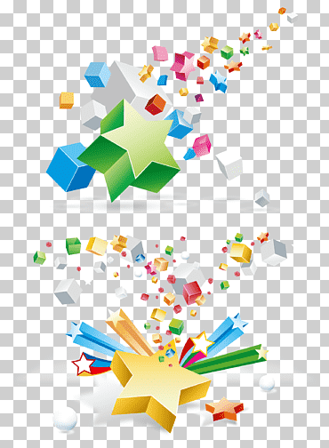 geometría euclidiana, pentagrama, Gráficos 3d por computadora, triángulo, feliz cumpleaños vector imágenes png
