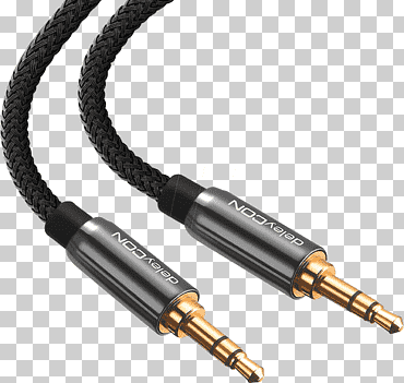 conector rca conector de teléfono cable eléctrico cable de cinta aux-eingang, cable coaxial estéreo, cable, adaptador, par trenzado png