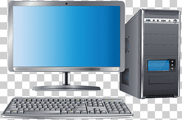 computadora de escritorio, cajas y carcasas de computadoras portátiles dell, computadora, Red de computadoras, electrónica, computadora png