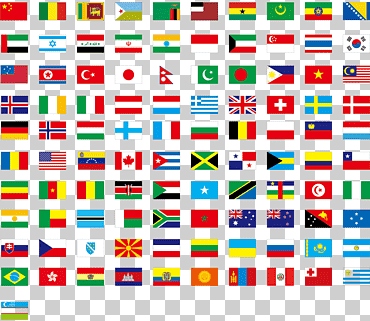 Banderas internacionales ilustraciones, banderas de la bandera nacional mundial bandera de los estados unidos, bandera italiana, diverso, bandera, texto png