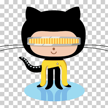 github software de código abierto repositorio de software programación informática, github, gato como mamífero, carnivoran, personaje de ficción png