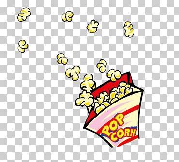 palomitas de maíz, comida del alpinismo del medio oeste, palomitas de maíz, formatos de archivo de imagen, pintado, comida png