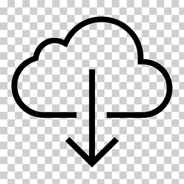 Computer Icons Cloud computing, cloud computing, angle, cloud, heart png